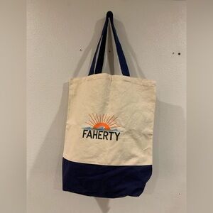 FAHERTY TOTE BAG